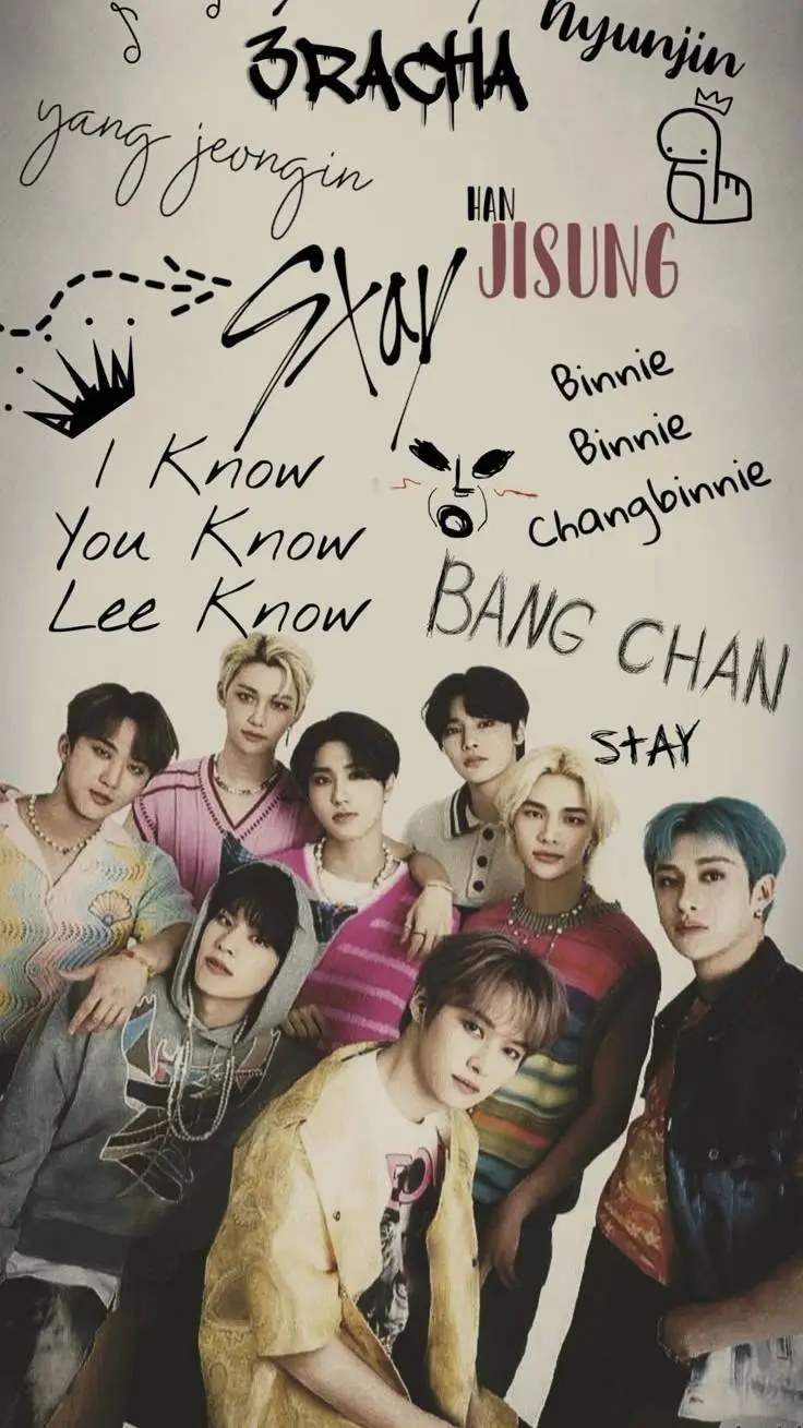 ai character: Skz: Teen Vouge background