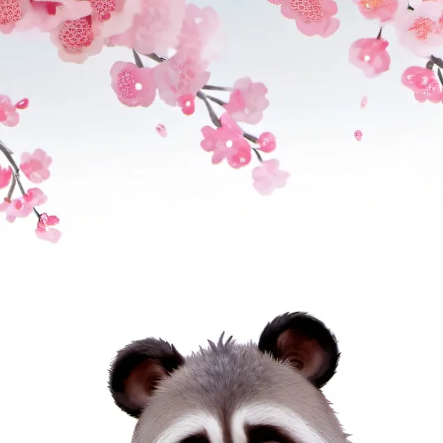 chat with ai character: angry raccoon