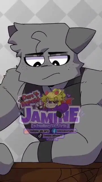 ai character: Gray: background