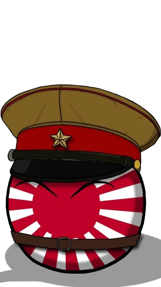 ai character: Japan ball background
