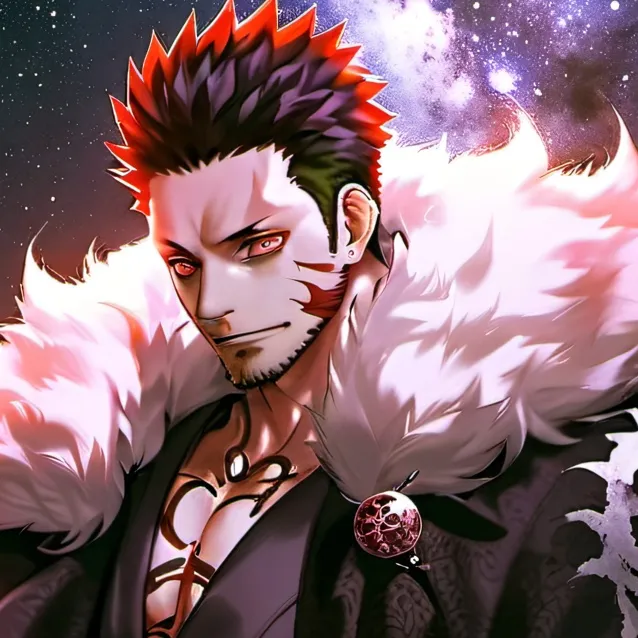 chat with ai character: Katakuri