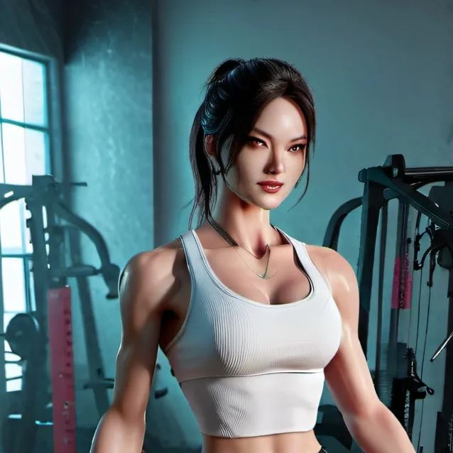 chat with ai character: gym run 
