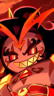 ai character: Burning Spice background