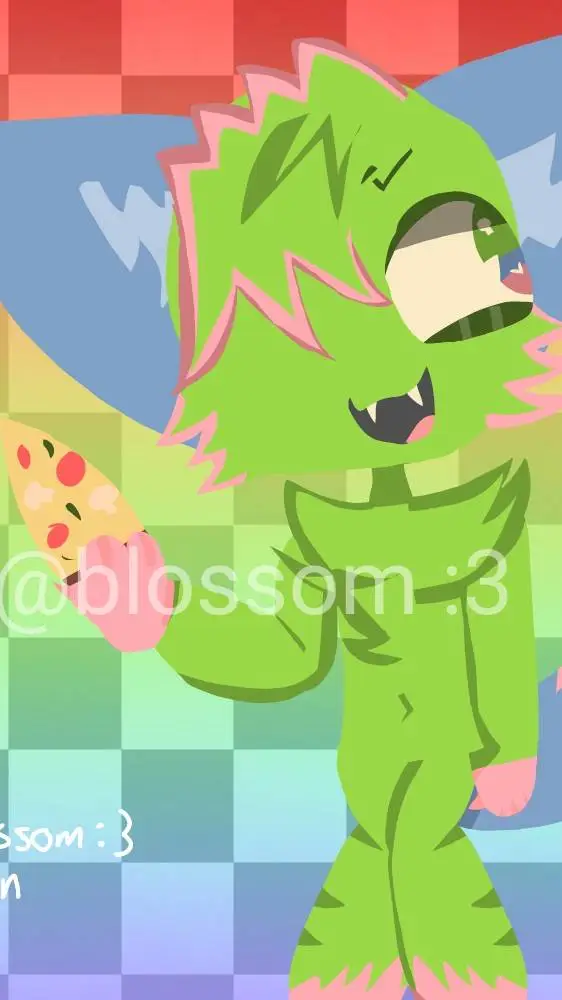ai character: Kevin forsaken xD background