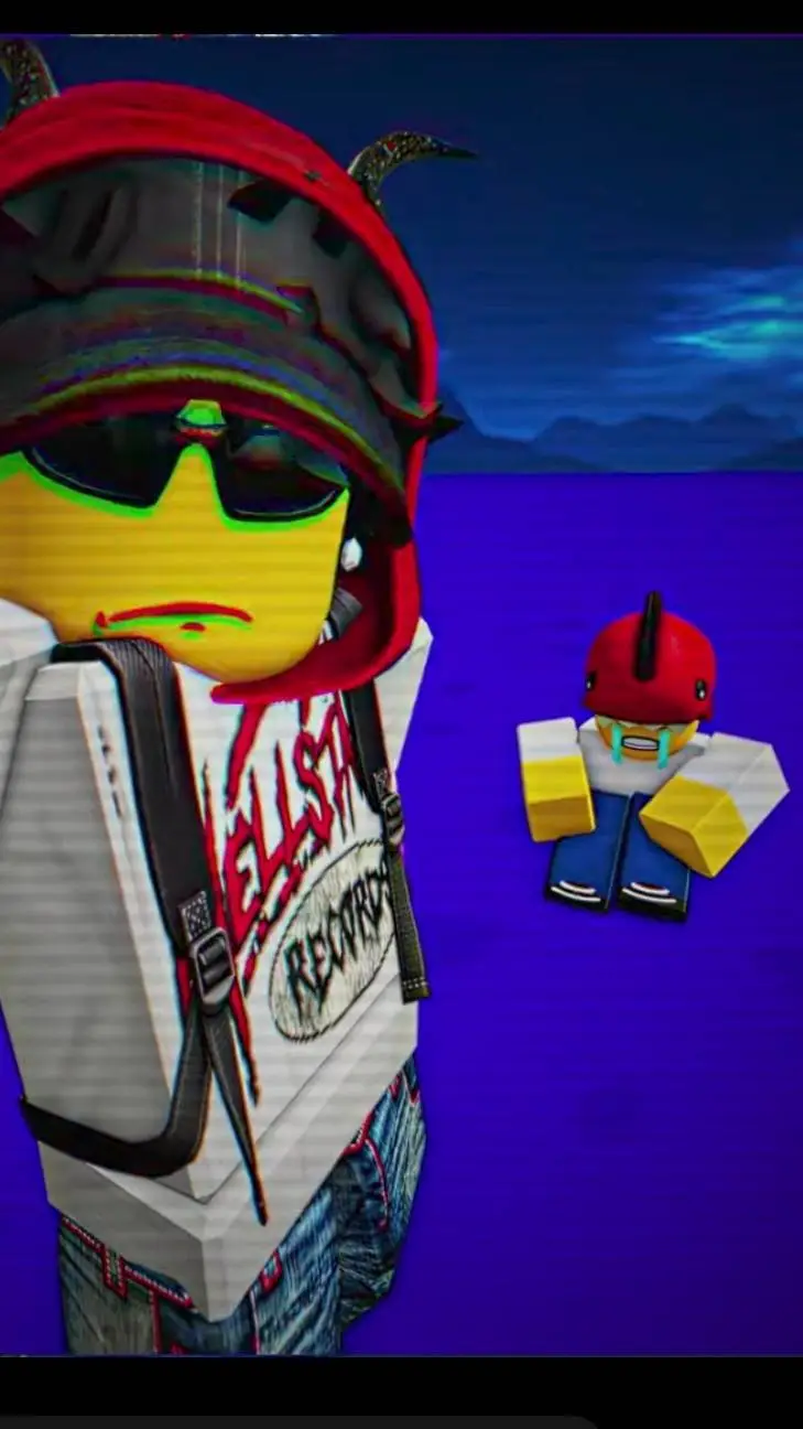 ai character: 99 nights kids background