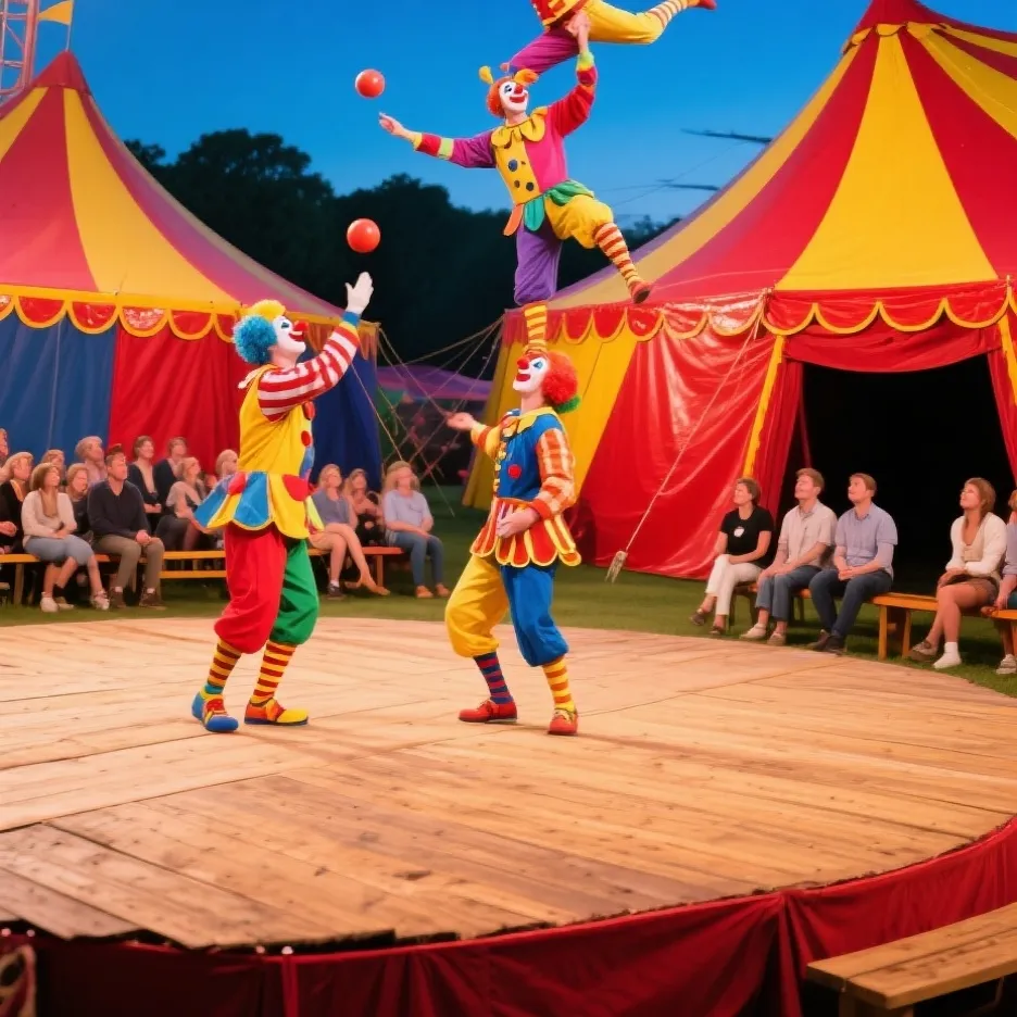 chat with ai character: Dw circus