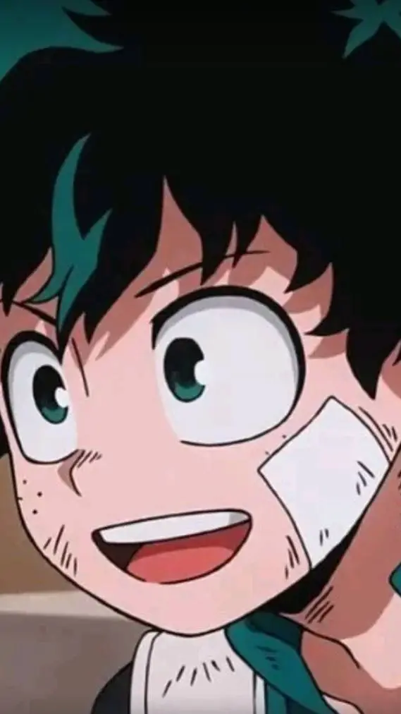 ai character: BakuDeku. background