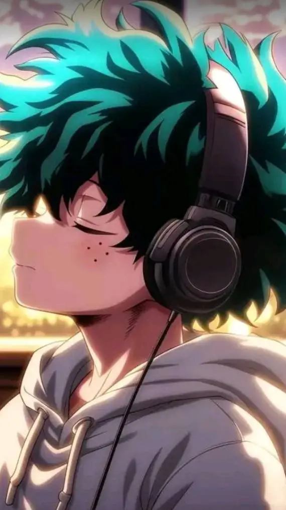 ai character: BakuDeku background