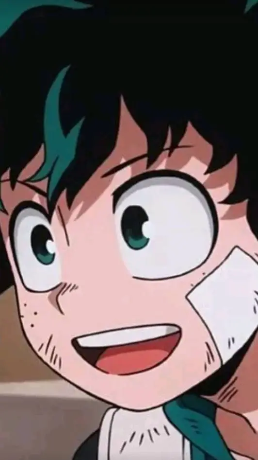 ai character: BakuDeku. background