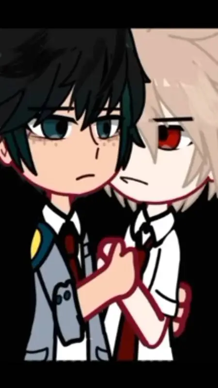 ai character: BakuDdeku background