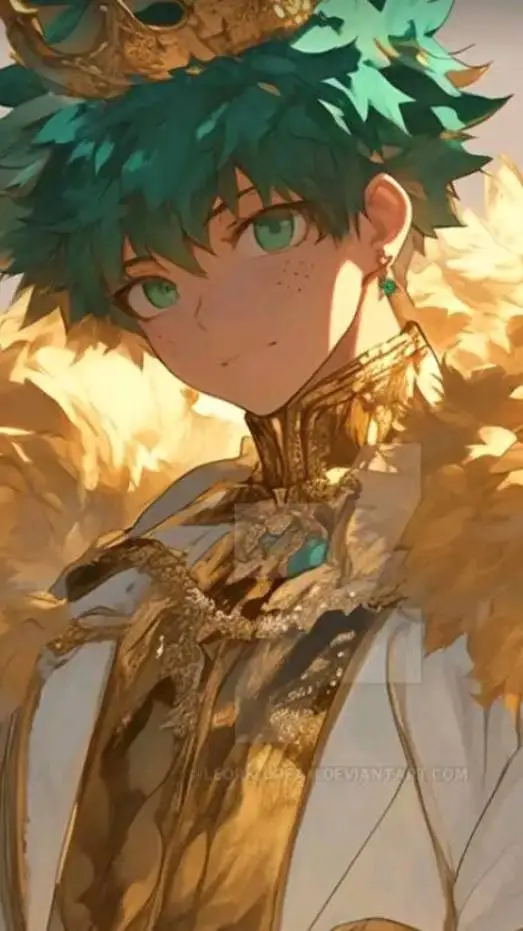 ai character: Izuku background