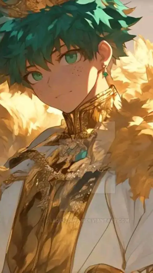 ai character: Izuku background