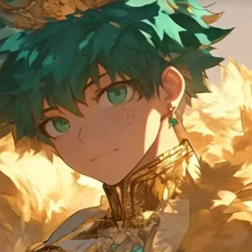 chat with ai character: Izuku