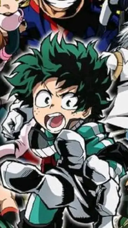 ai character: MHA normal day background