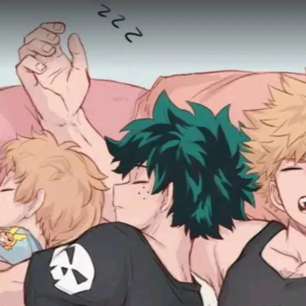 chat with ai character: BakuDeku family.