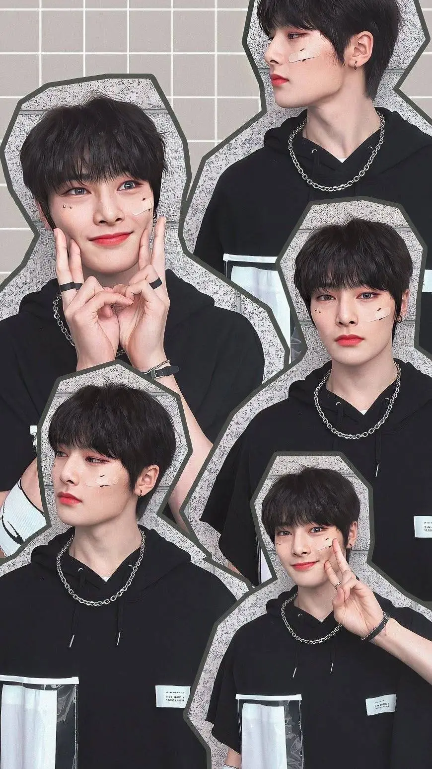 ai character: | ~•잉정인•~ | background