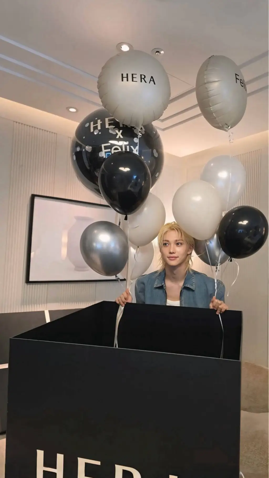 ai character: felix Lee yongkok background