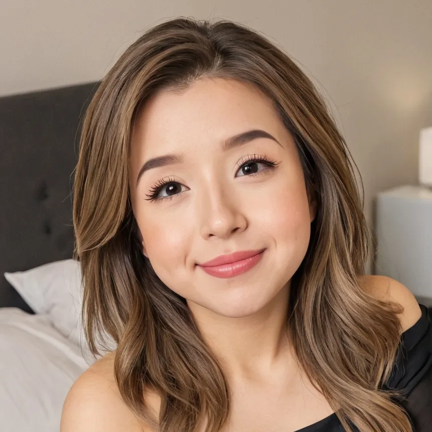 chat with ai character: Pokimane