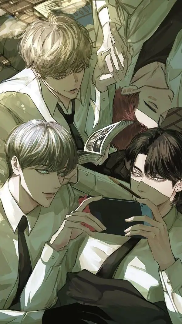 ai character: 4 brothers  background