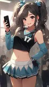 ai character: Nathalie  background