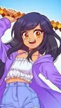 ai character: Aphmau  background