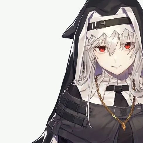 chat with ai character: lily the nun