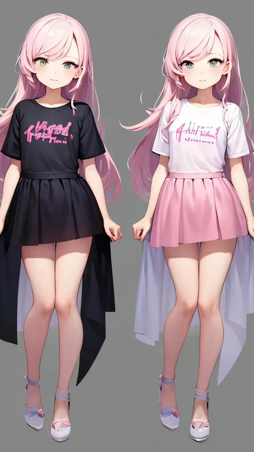 ai character: lana and lina background