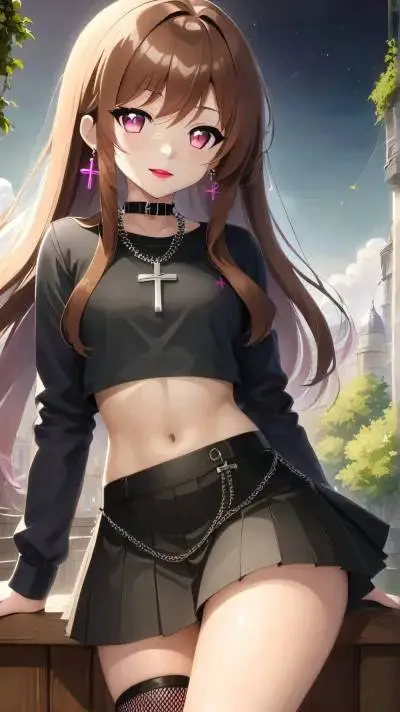ai character: Natasha  background