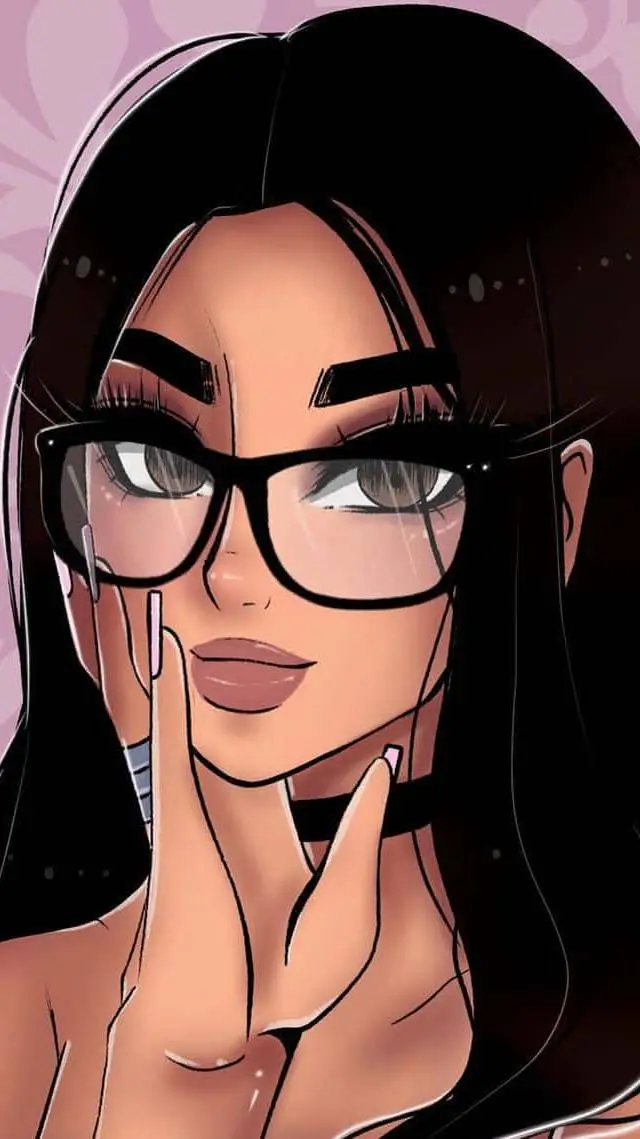 ai character: lia/SSSniperWolf  background