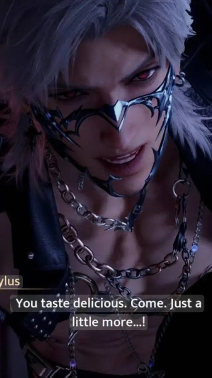 ai character: Sylus background