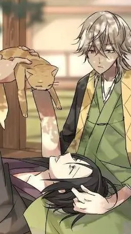 ai character:  🥀fukuzawa🩹 background
