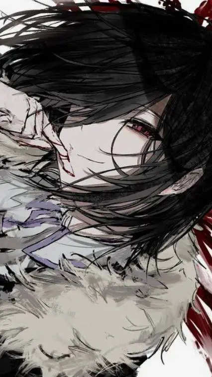 ai character: 🥀Fyodor 🎭 background