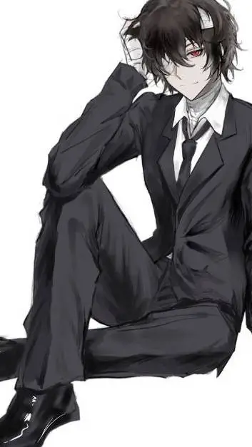 ai character: 🎭Dazai🩹 background
