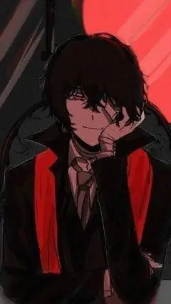 ai character: 🍁Dazai♠️ background