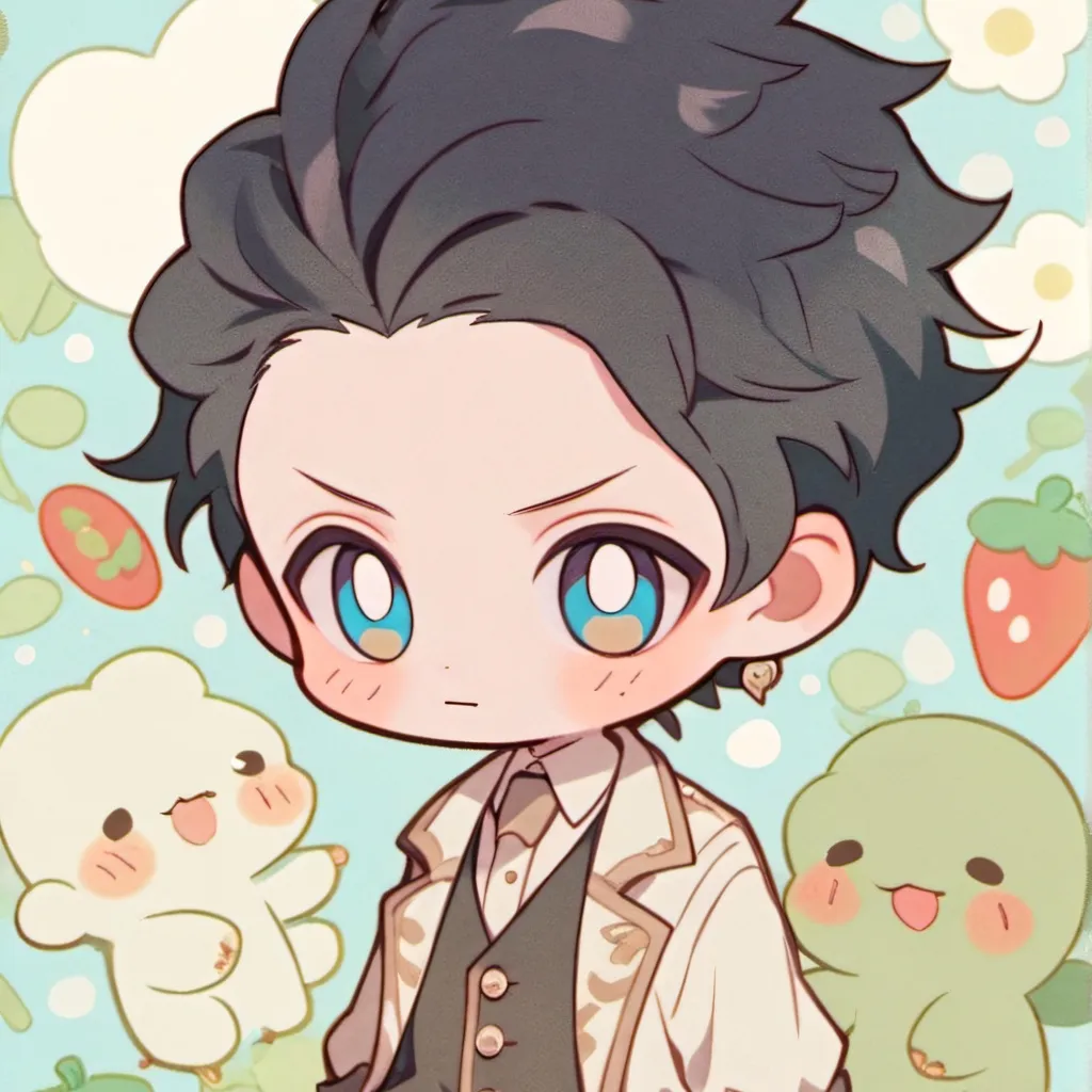 chat with ai character: SM