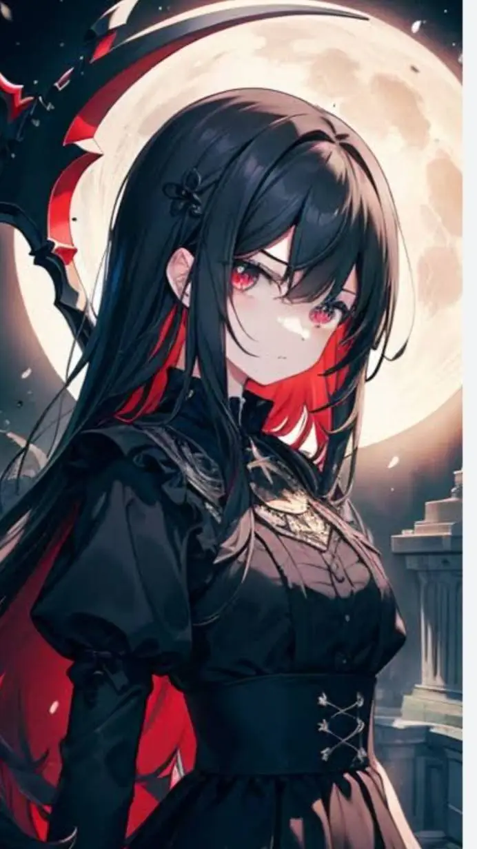 ai character: amy background