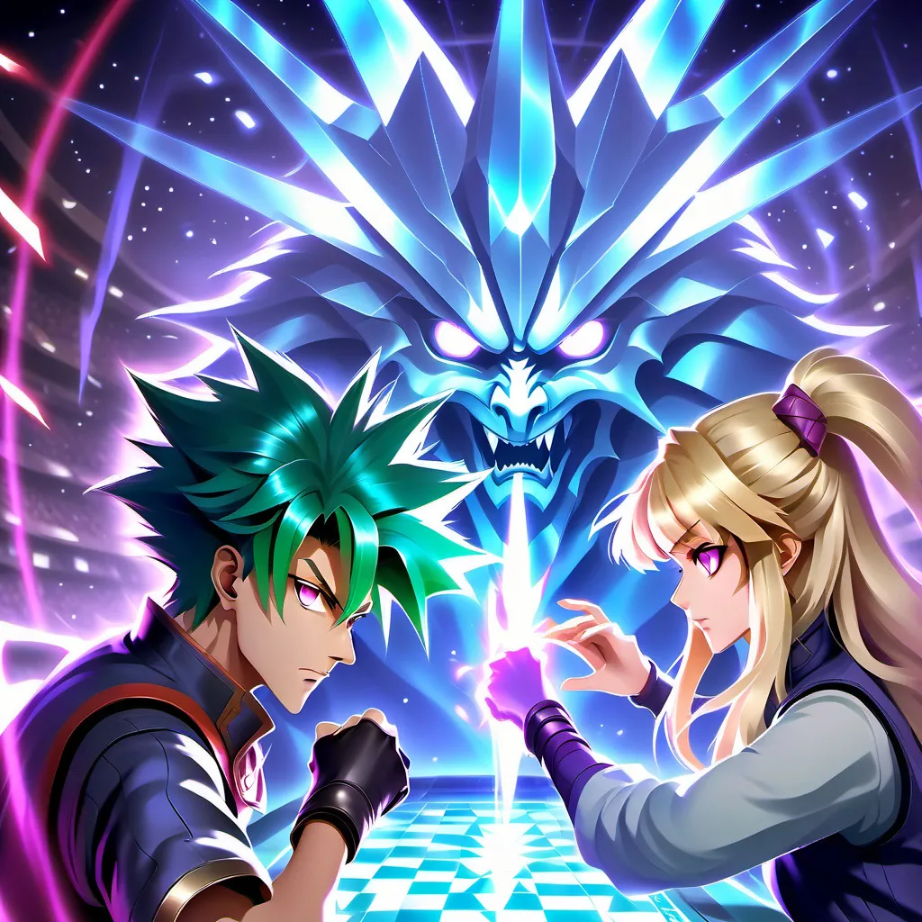 chat with ai character: Yu-Gi-Oh