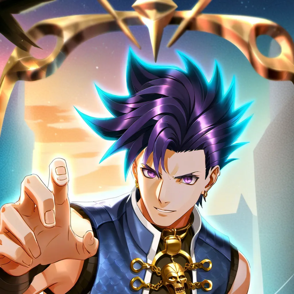 chat with ai character: Yu-Gi-Oh