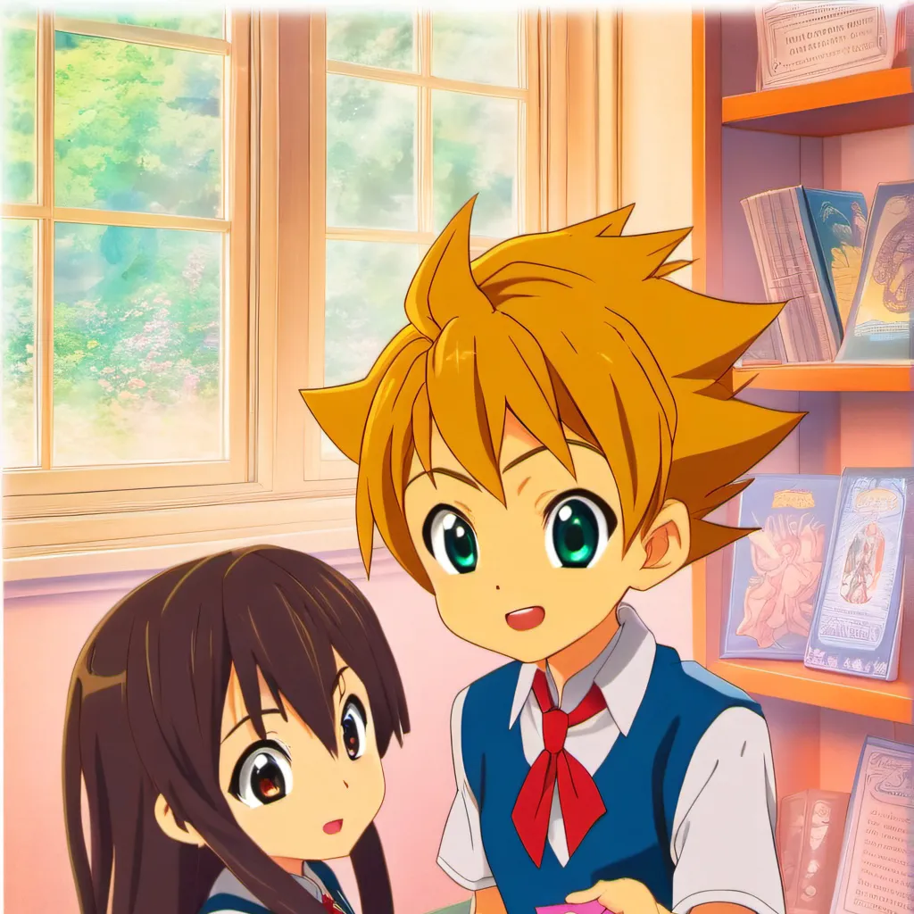 chat with ai character: Yu-Gi-Oh