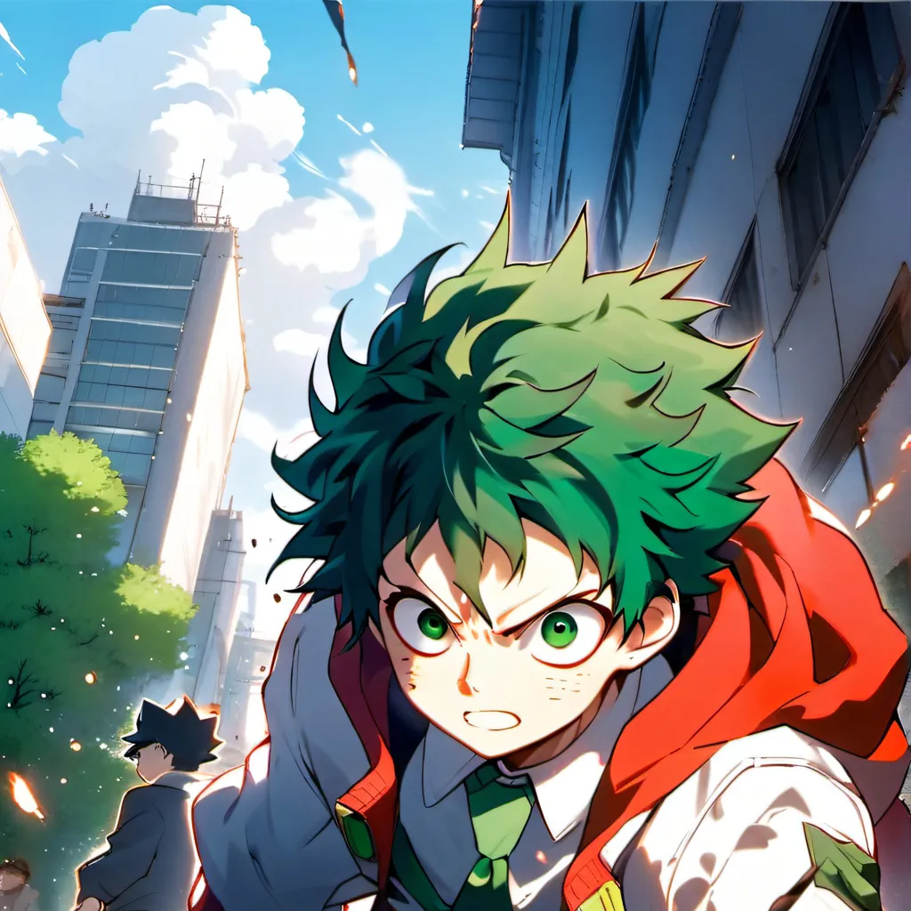 chat with ai character: MHA