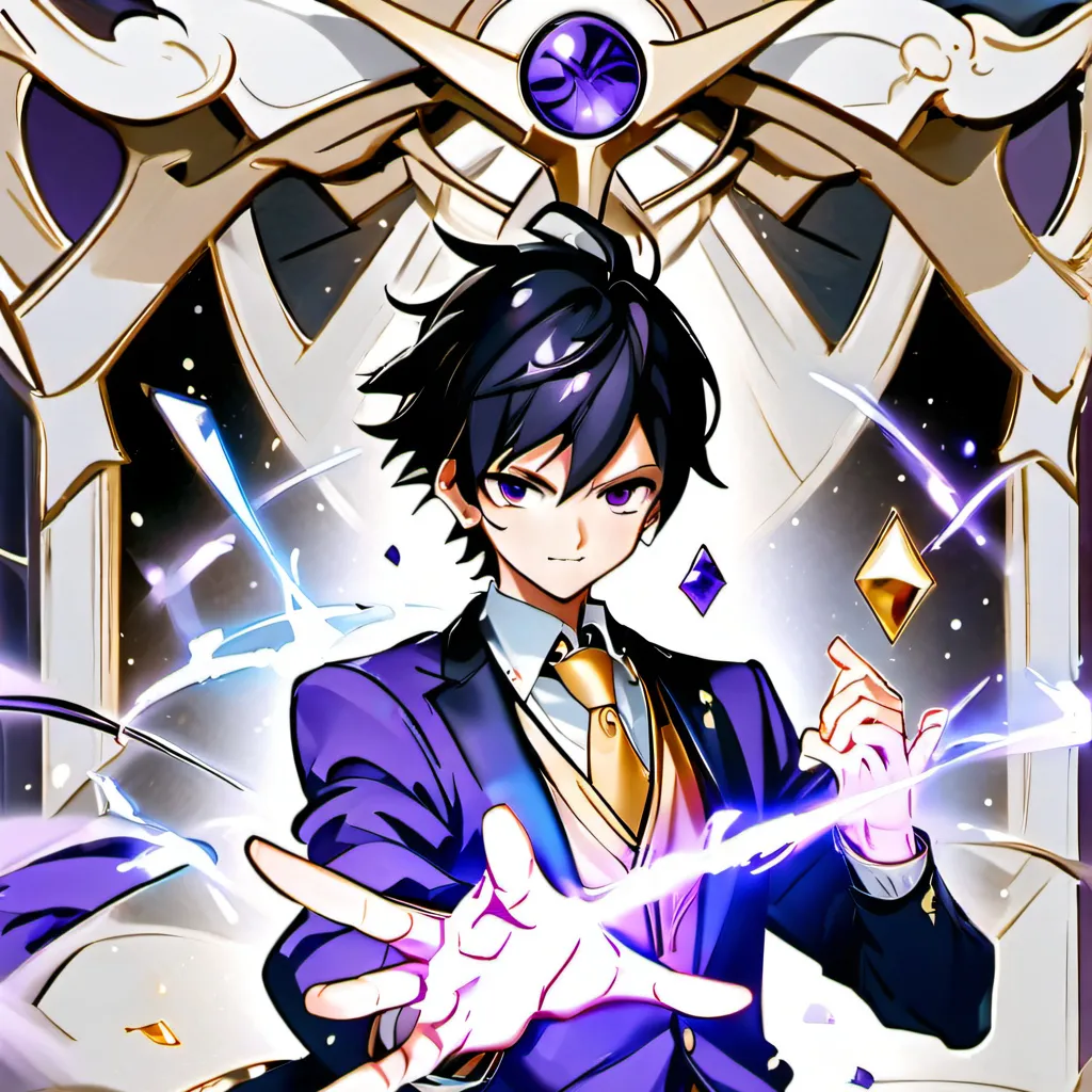 chat with ai character: Yugioh