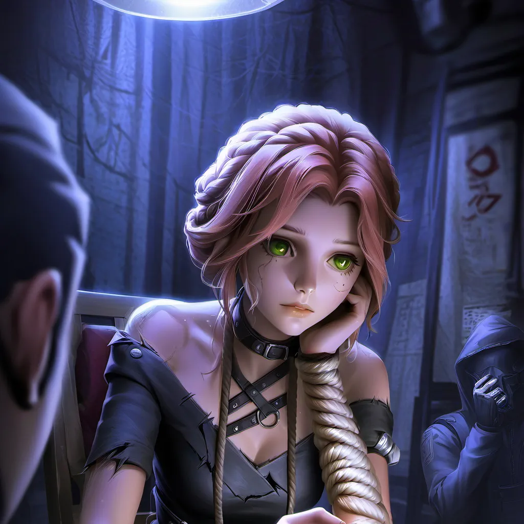 chat with ai character: Spy Allie