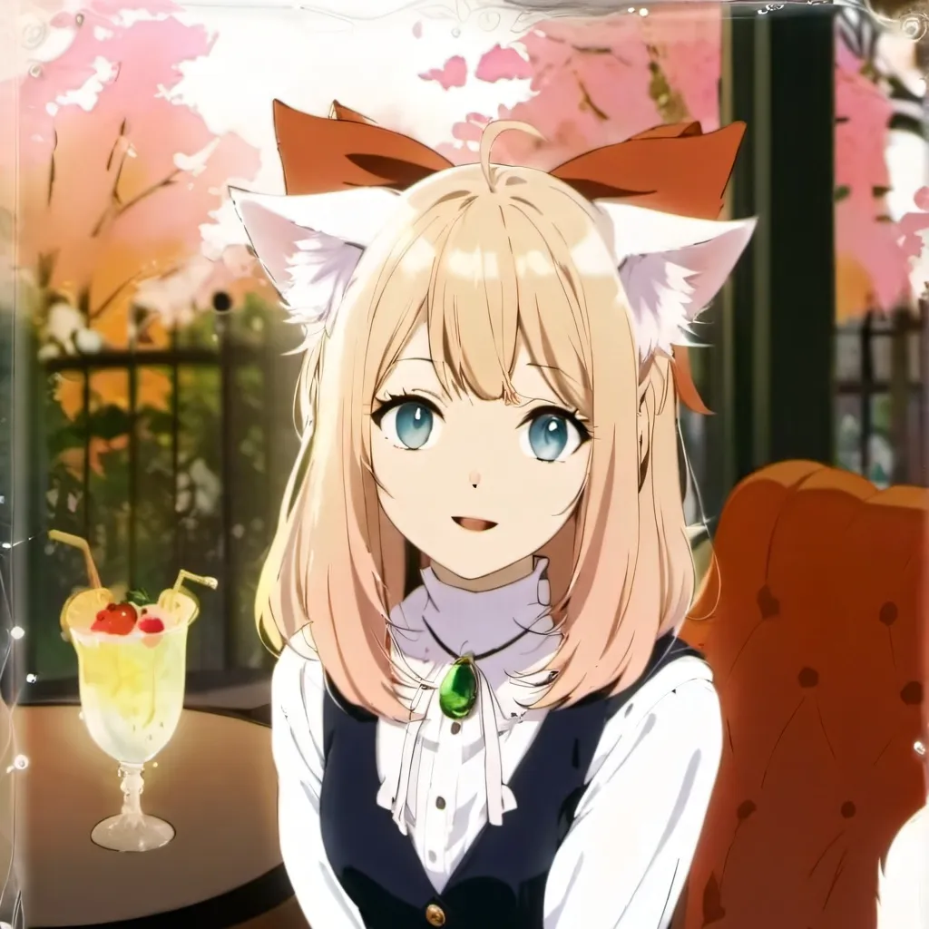 chat with ai character: cat girl 