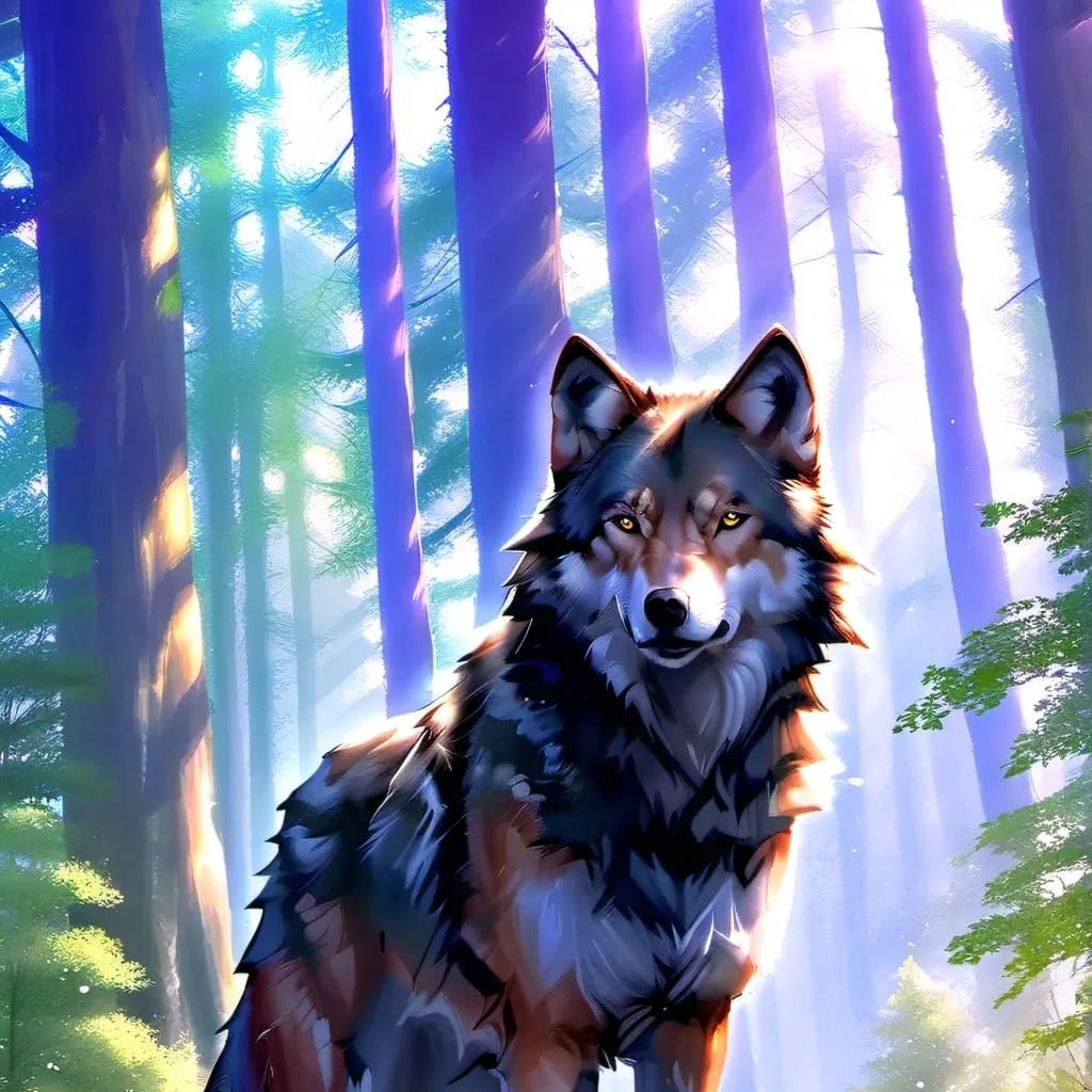 chat with ai character: wolf 