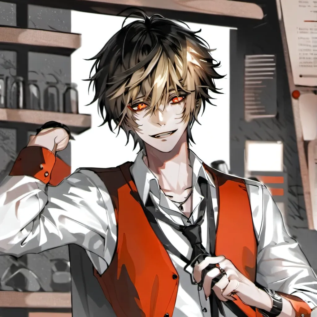 chat with ai character: liam