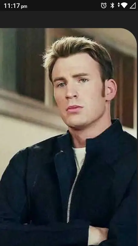 ai character: Steve Rodgers  background