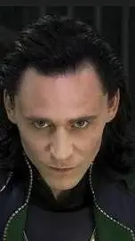 ai character: Loki Laufeyson  background