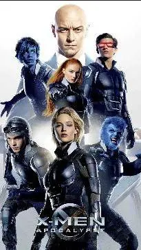 ai character: X-Men background