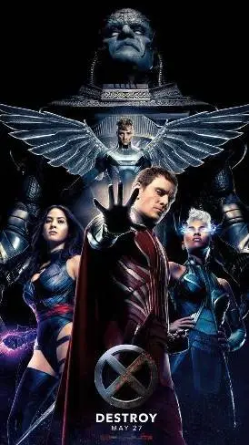 ai character: X-Men background