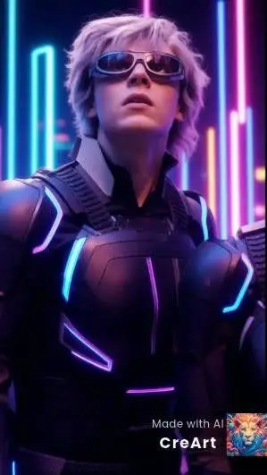 ai character: Peter Maximoff  background